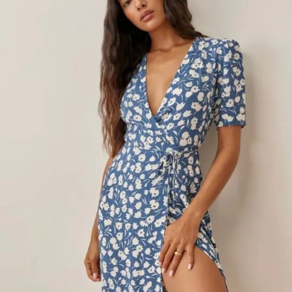 Reformation Laurent Dress Large